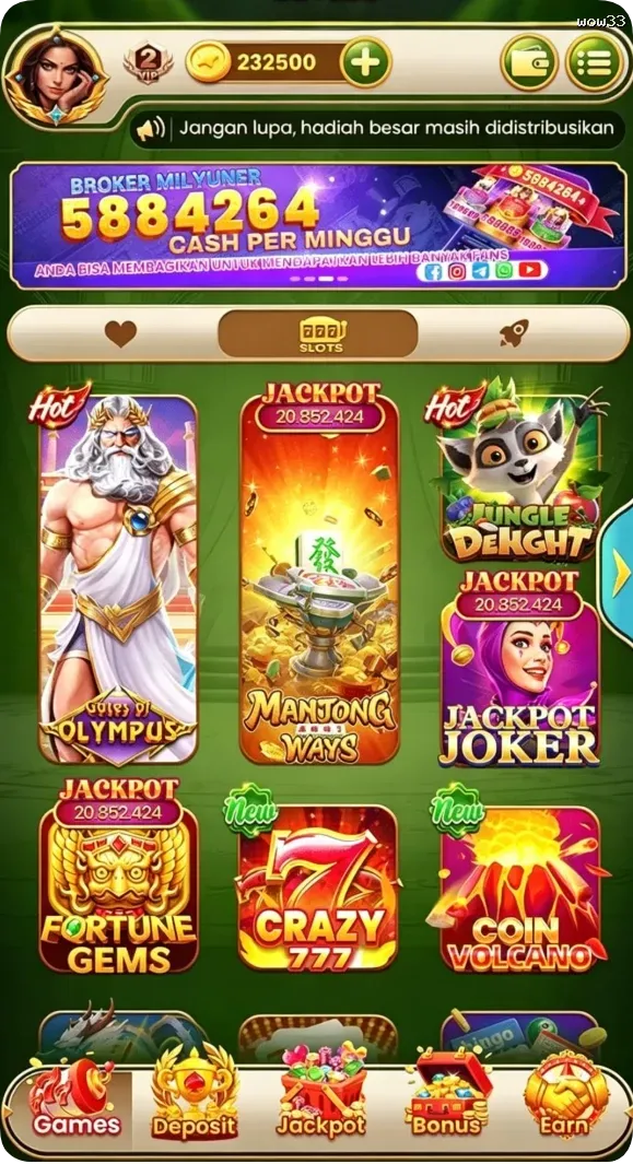 wow33 Preview - Resmi Unduh